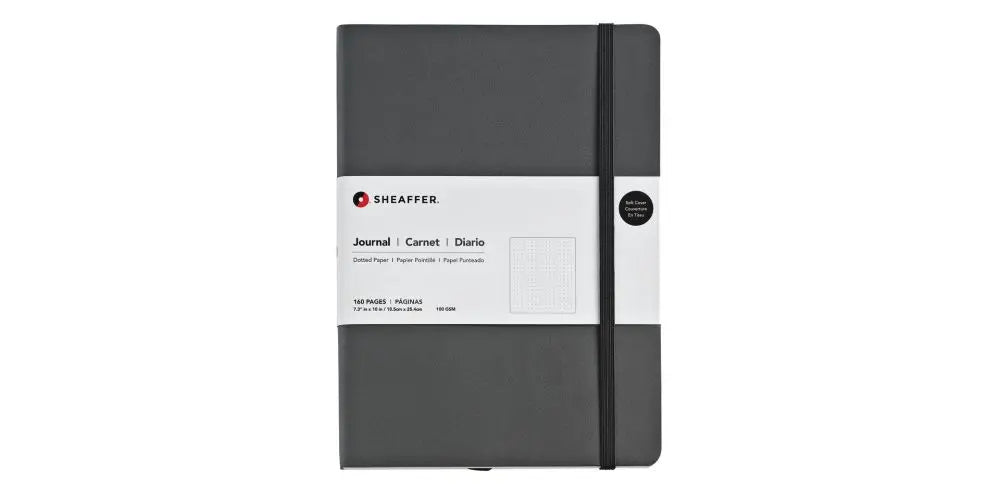 Sheaffer® Large Dotted Journal in Deep Gray - crosspenmall.com