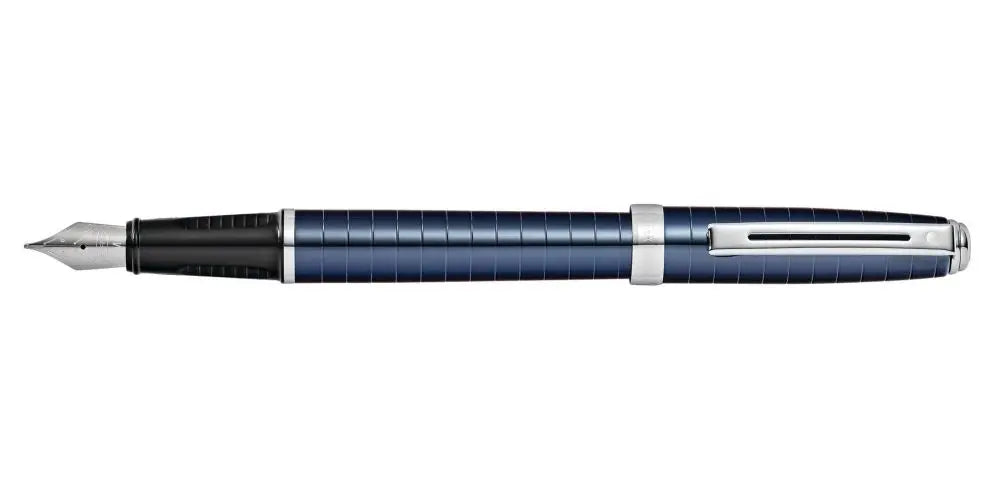 Sheaffer® Prelude® Deep Blue Fountain Pen - crosspenmall.com