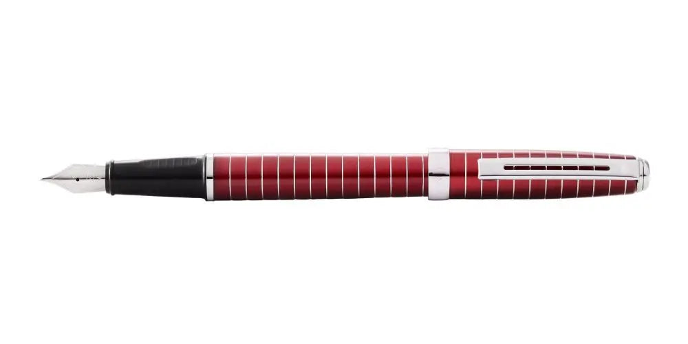 Sheaffer® Prelude® Merlot Lacquer Fountain Pen - crosspenmall.com