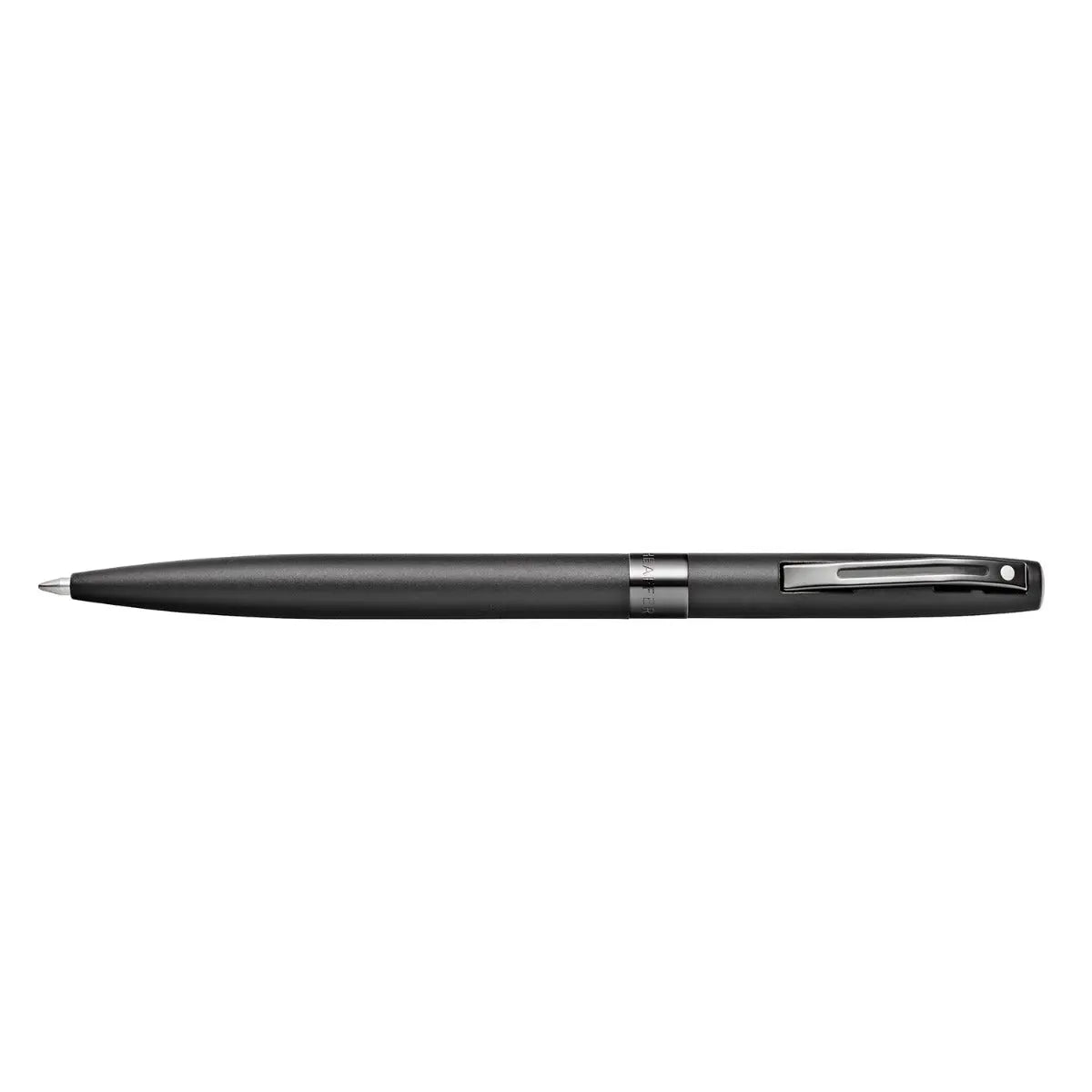 Sheaffer® REMINDER 9017 Matte Black Ballpoint Pen With Black PVD Trim - My Store