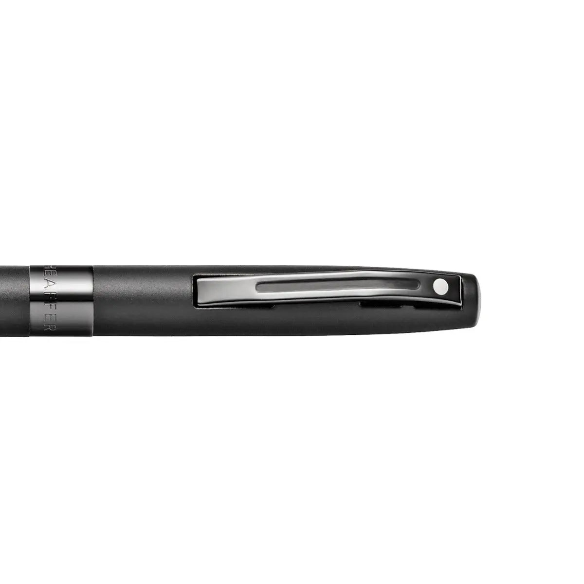 Sheaffer® REMINDER 9017 Matte Black Ballpoint Pen With Black PVD Trim - My Store