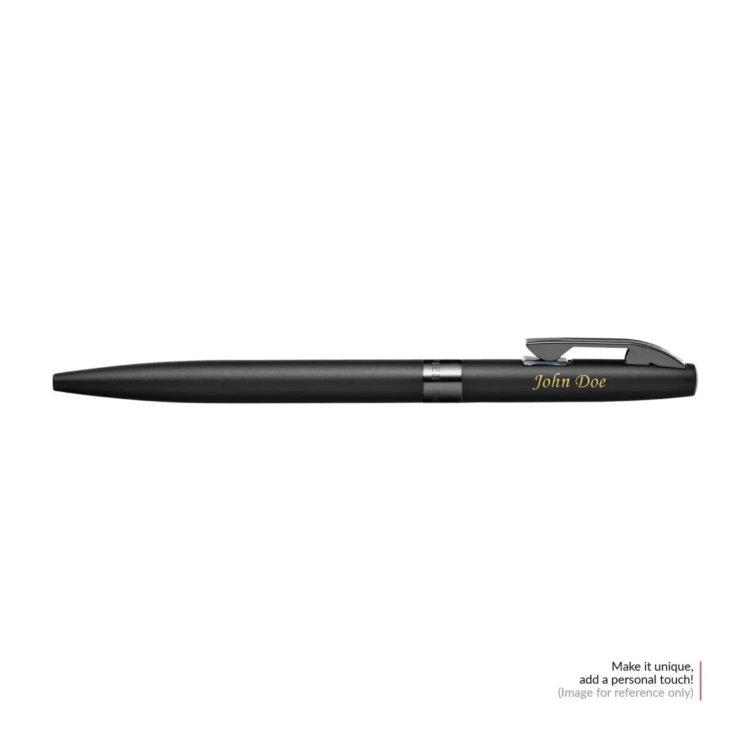 Sheaffer® REMINDER 9017 Matte Black Ballpoint Pen With Black PVD Trim - My Store