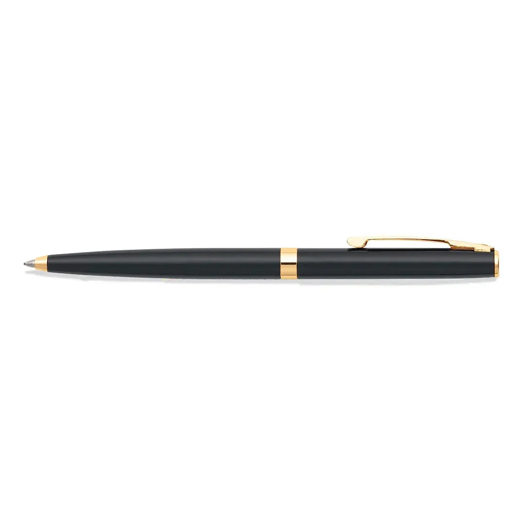 Sheaffer® SAGARIS 9471 Gloss Black Ballpoint Pen With Gold Tone Trim - My Store