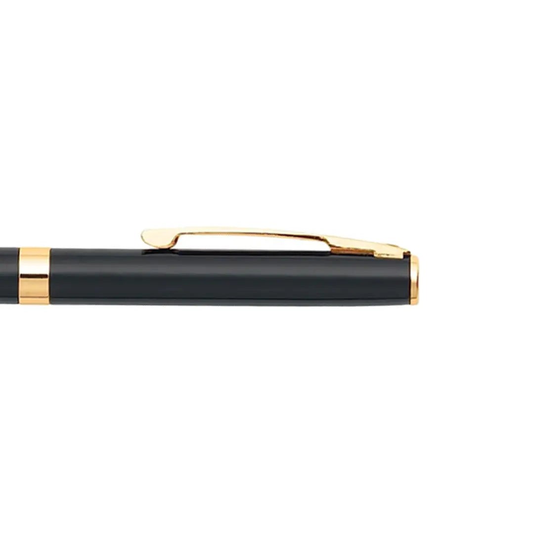 Sheaffer® SAGARIS 9471 Gloss Black Ballpoint Pen With Gold Tone Trim - My Store