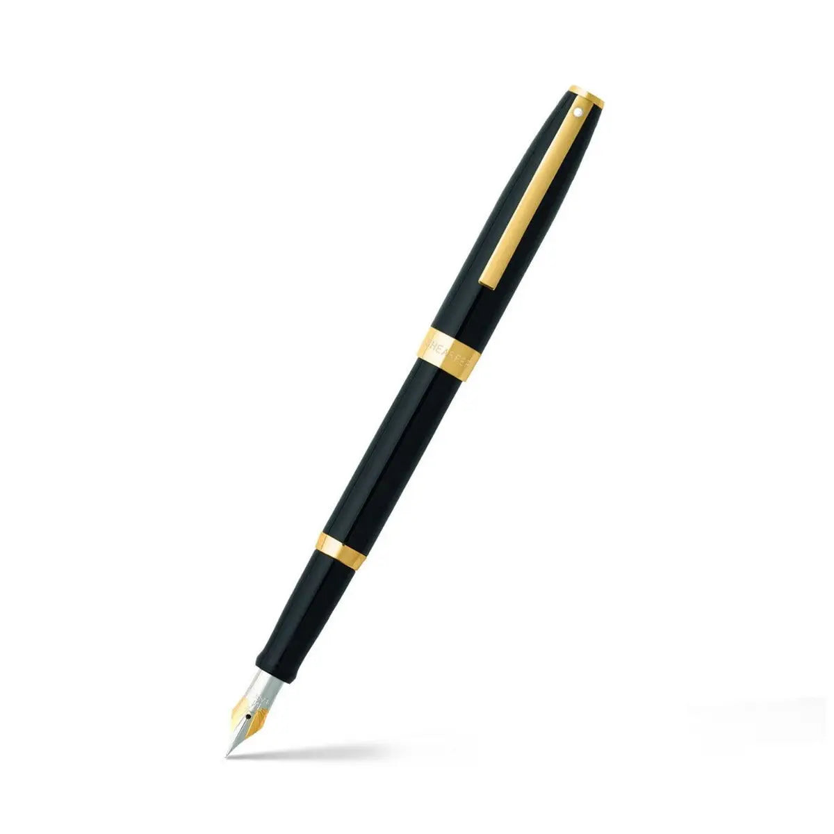 Sheaffer® SAGARIS 9471 Gloss Black Fountain Pen With Gold Tone Trim - Medium - My Store