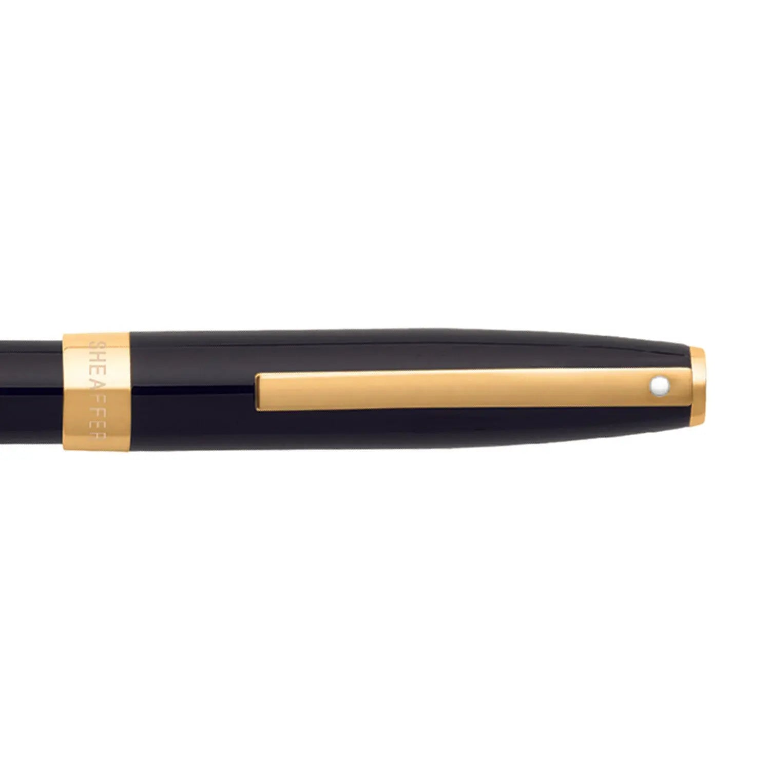 Sheaffer® SAGARIS 9471 Gloss Black Fountain Pen With Gold Tone Trim - Medium - My Store