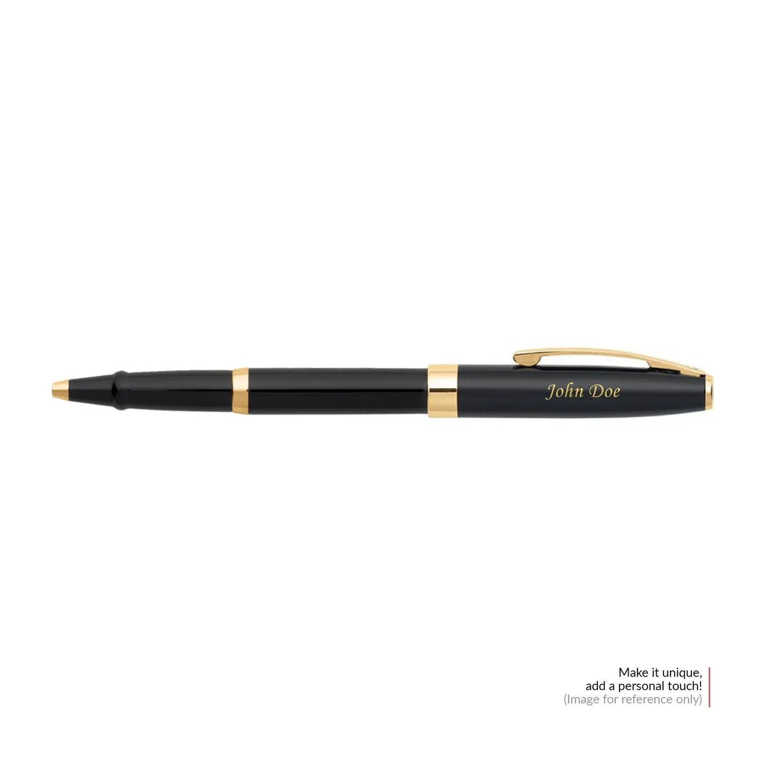 Sheaffer® SAGARIS 9471 Gloss Black Rollerball Pen With Gold Tone Trim - My Store