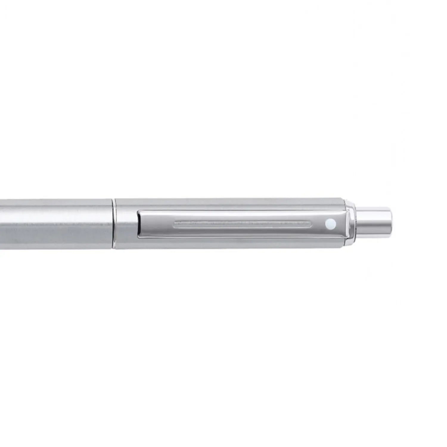 Sheaffer® Sentinel 323 Brushed Chrome Ballpoint pen With Chrome Trim - My Store