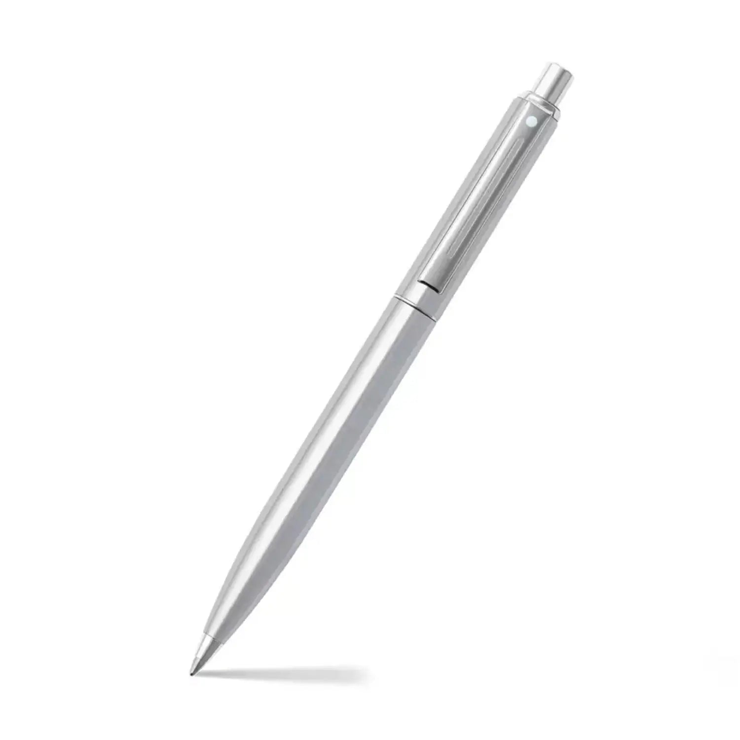 Sheaffer® Sentinel 323 Brushed Chrome Ballpoint pen With Chrome Trim - My Store