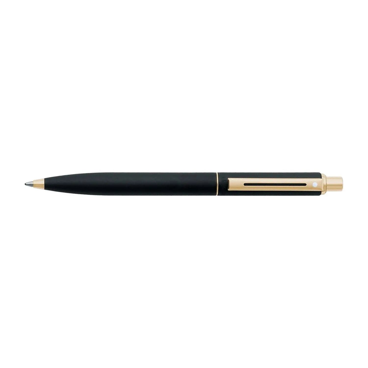 Sheaffer® Sentinel 327 Matte Black Ballpoint pen  with Gold Tone Trim - My Store