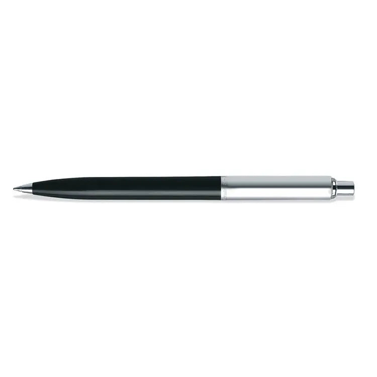 Sheaffer® Sentinel Black and Chrome Ballpoint Pen With Chrome Trims - My Store