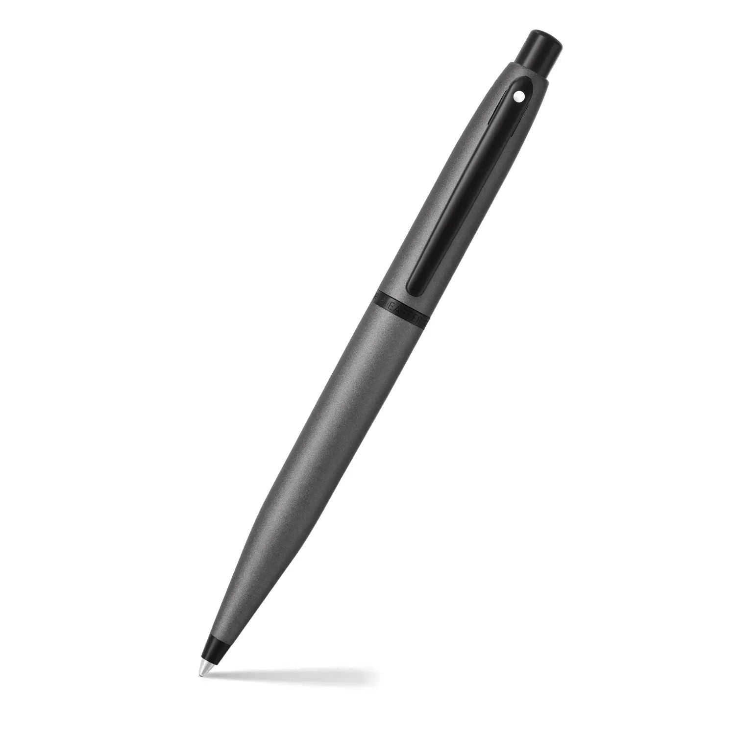 Sheaffer® VFM 9424 Matte Gray Ballpoint Pen With Matte Black Trim - My Store