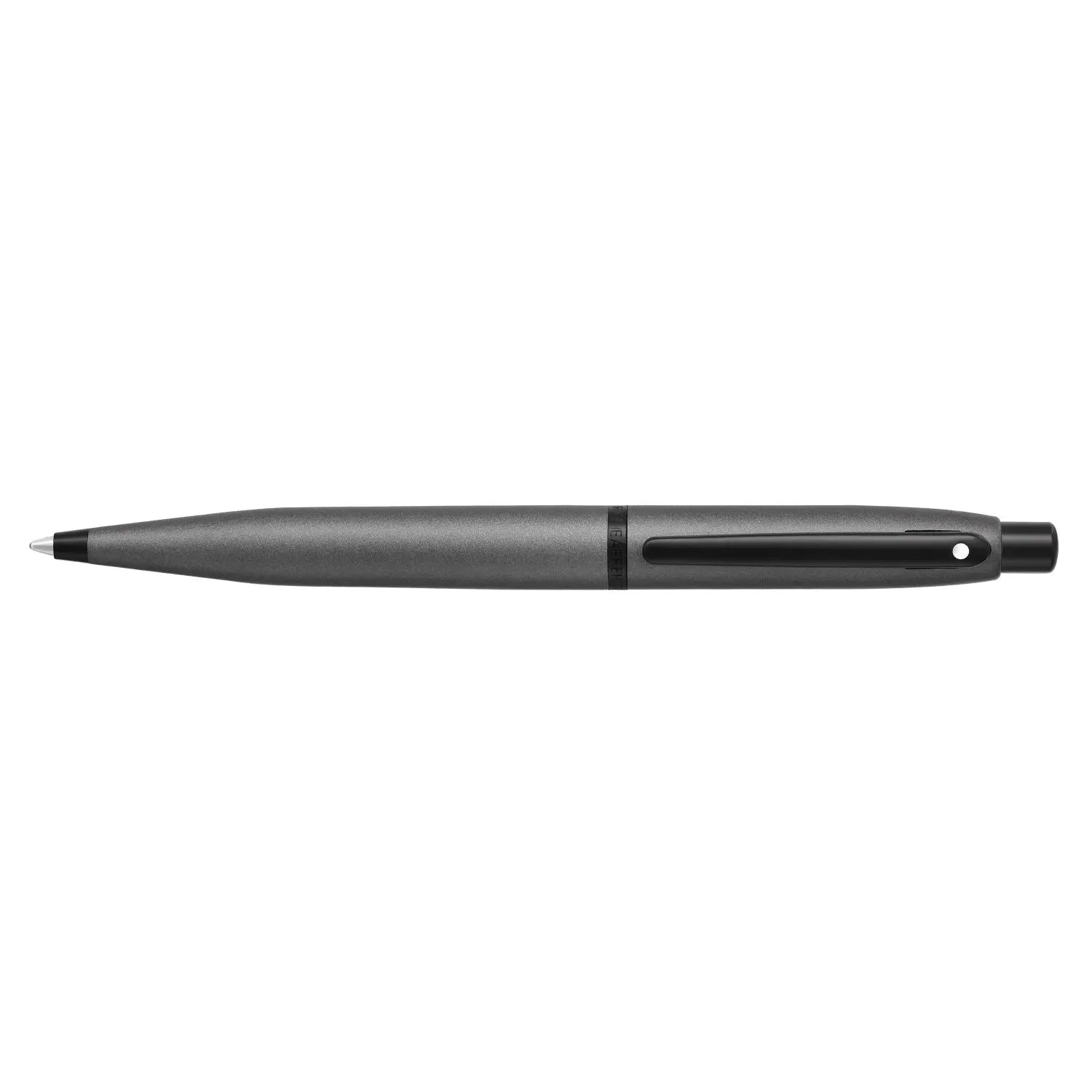 Sheaffer® VFM 9424 Matte Gray Ballpoint Pen With Matte Black Trim - My Store