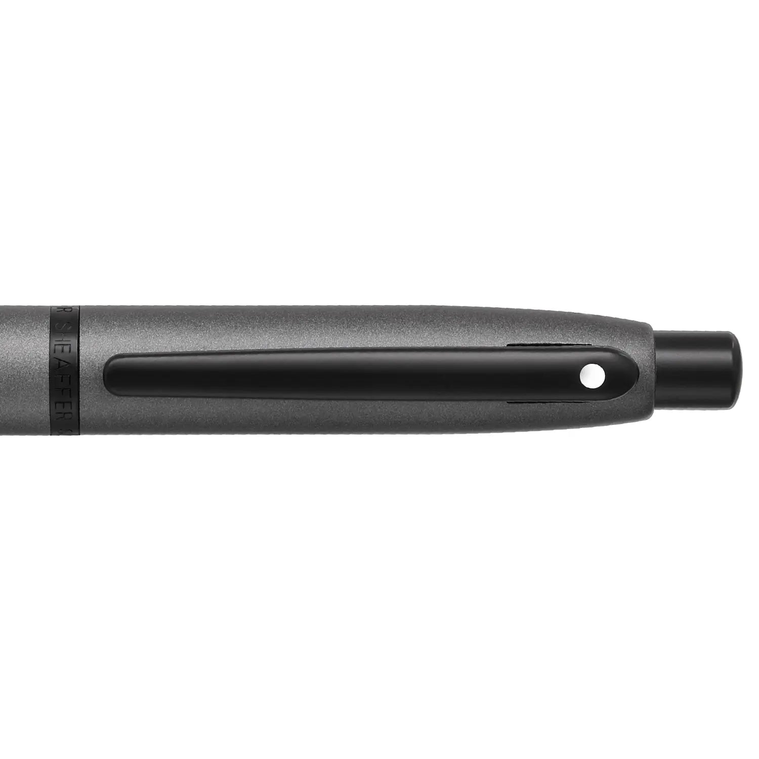 Sheaffer® VFM 9424 Matte Gray Ballpoint Pen With Matte Black Trim - My Store