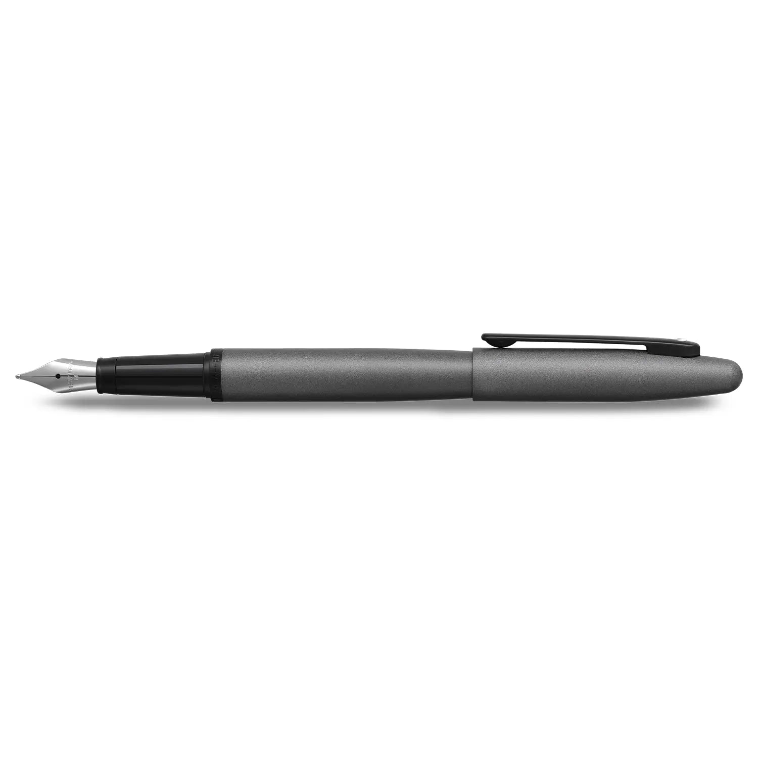 Sheaffer® VFM 9424 Matte Gray Fountain Pen With Matte Black Trim - Medium - My Store