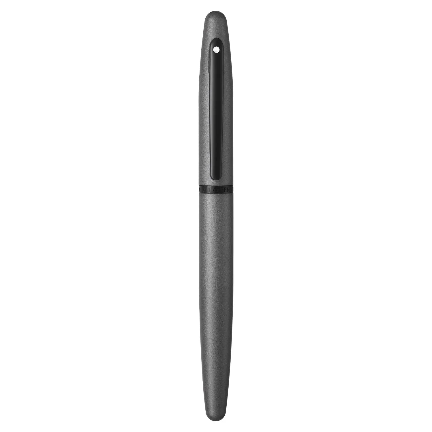 Sheaffer® VFM 9424 Matte Gray Fountain Pen With Matte Black Trim - Medium - My Store