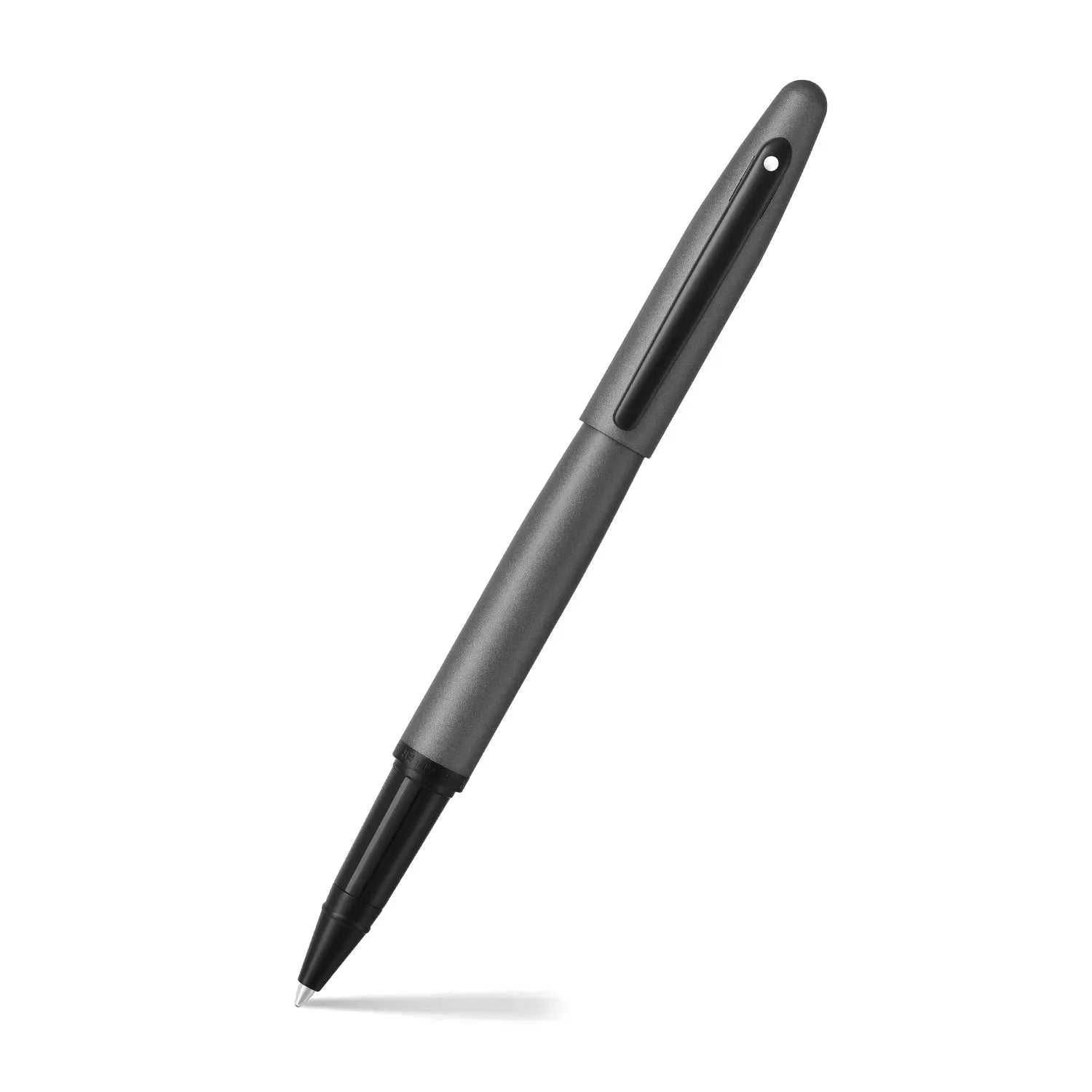 Sheaffer® VFM 9424 Matte Gray Rollerball Pen With Matte Black Trim - My Store