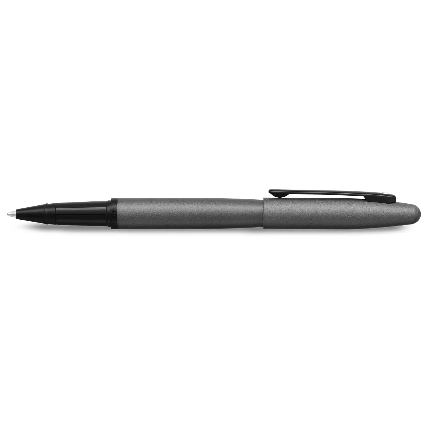 Sheaffer® VFM 9424 Matte Gray Rollerball Pen With Matte Black Trim - My Store