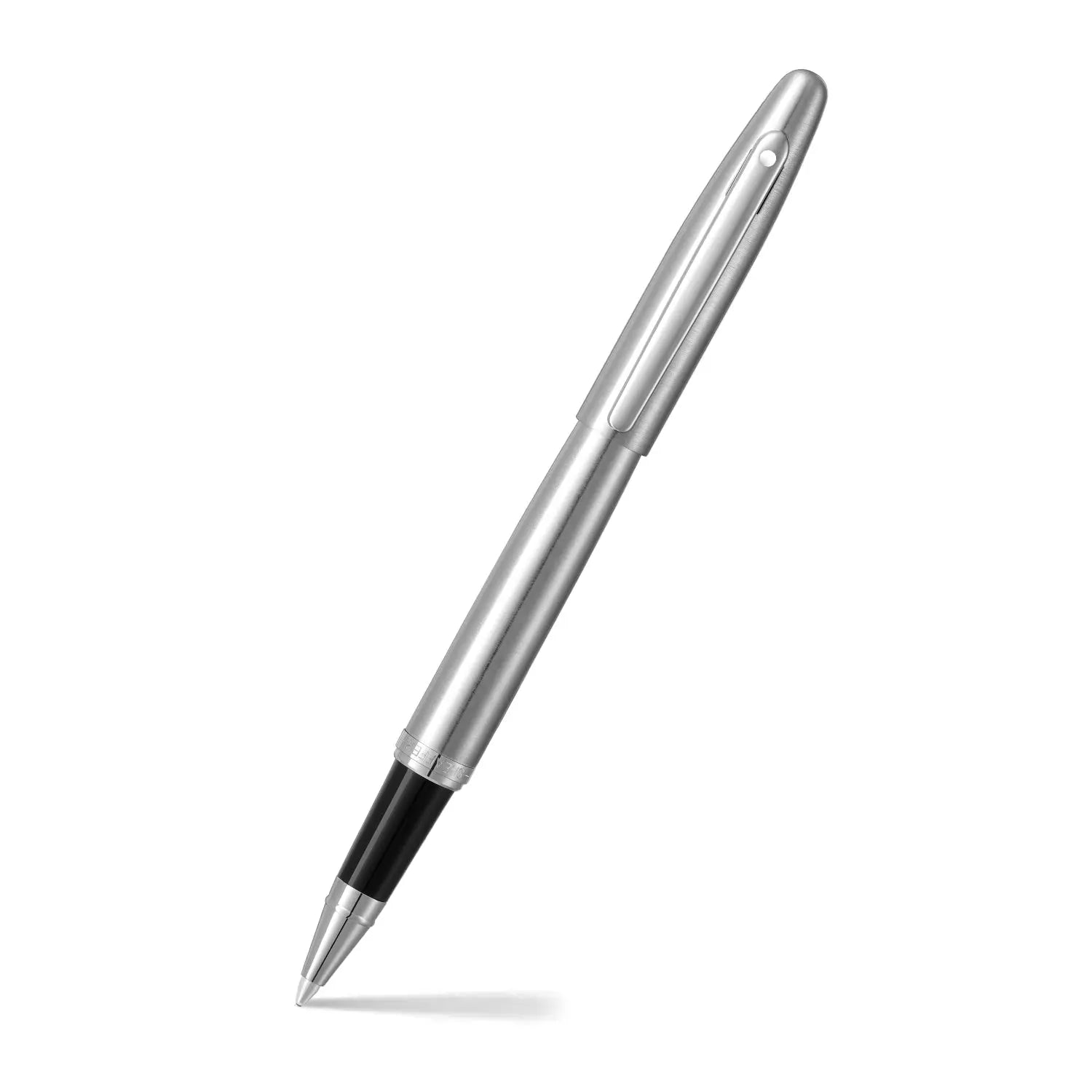 Sheaffer® VFM 9426 Brushed Chrome Rollerball Pen With Chrome Trim - My Store