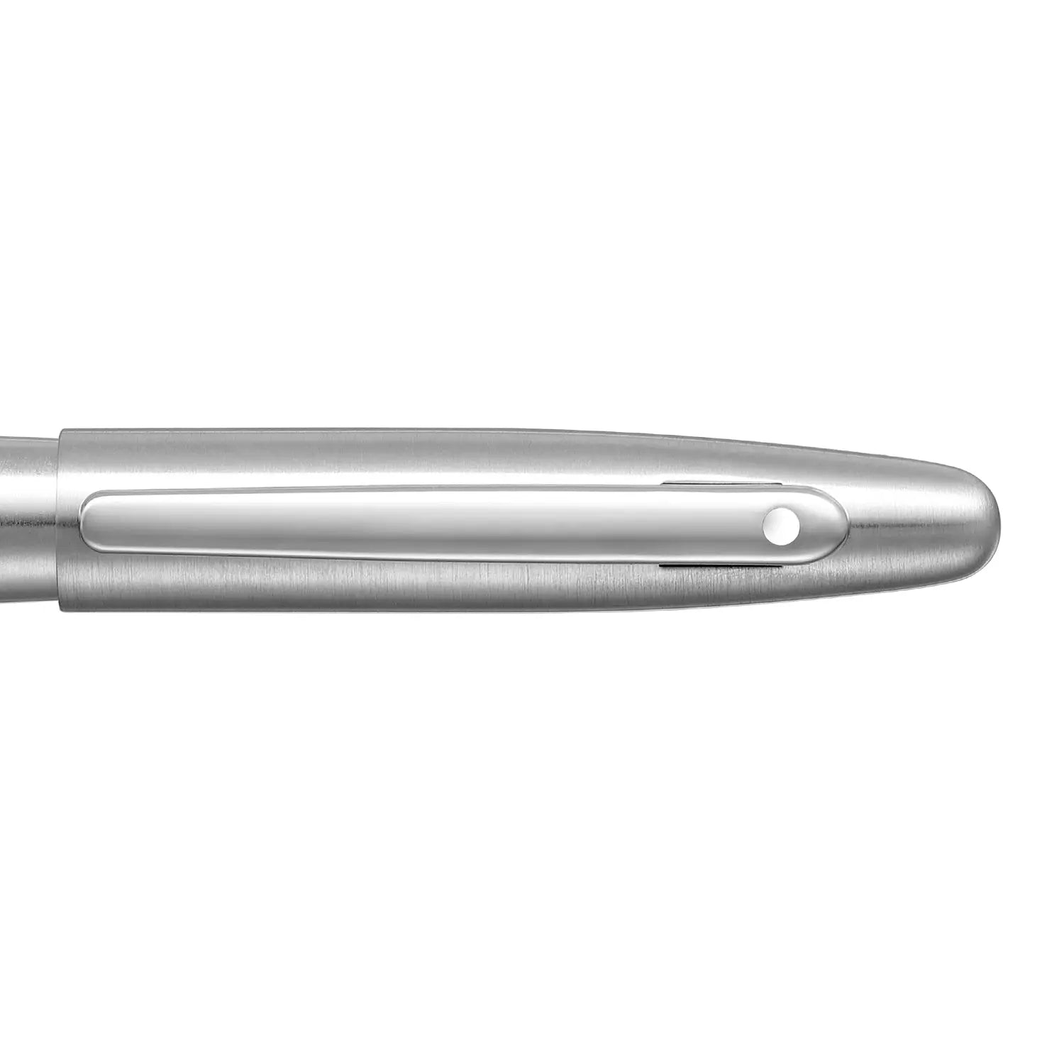 Sheaffer® VFM 9426 Brushed Chrome Rollerball Pen With Chrome Trim - My Store