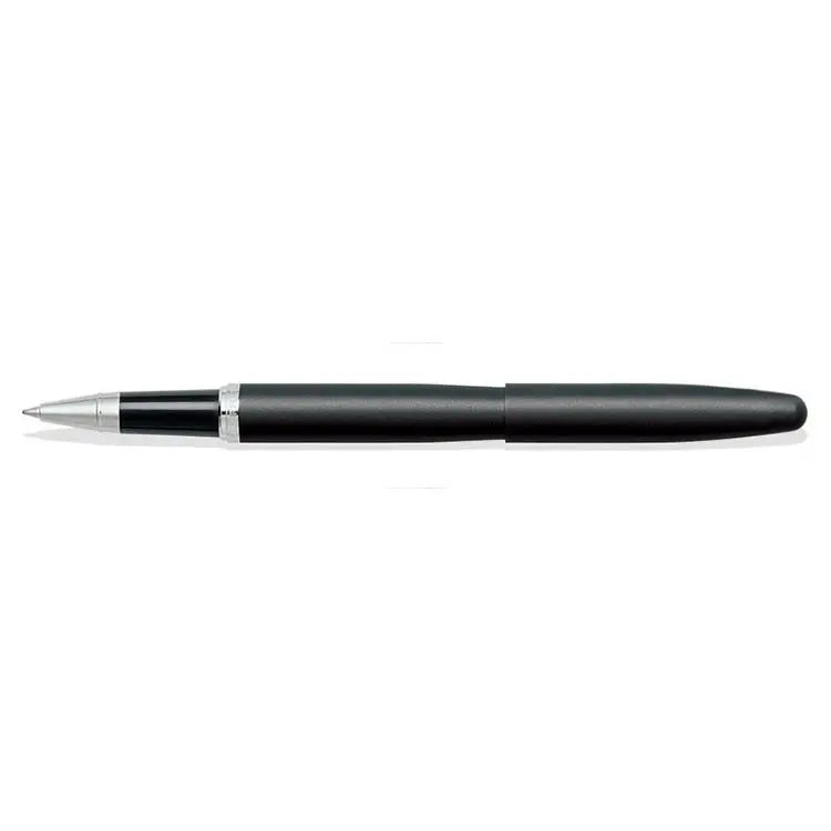 Sheaffer® VFM Matte Black Rollerball Pen With Chrome Trims - My Store