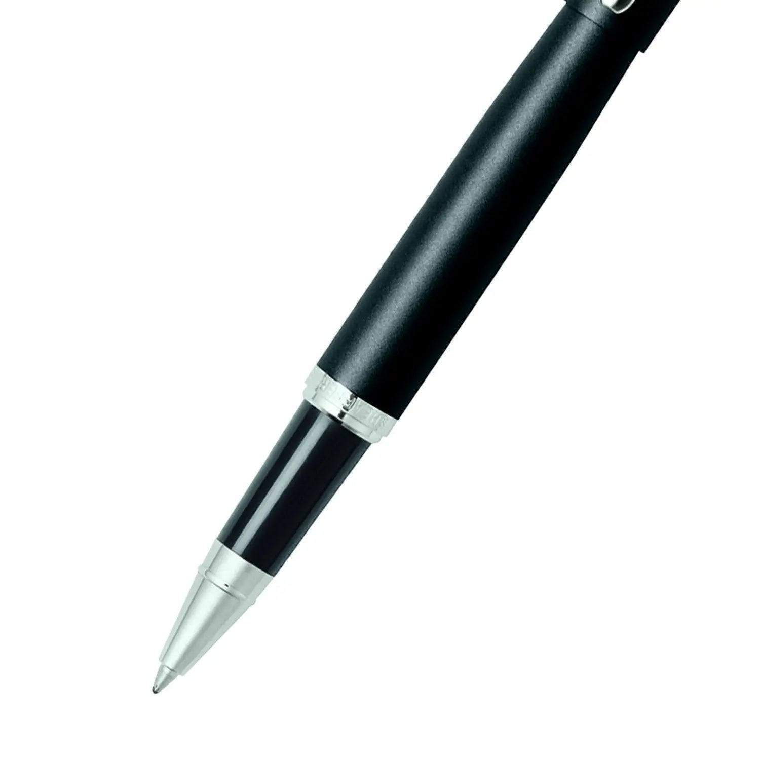 Sheaffer® VFM Matte Black Rollerball Pen With Chrome Trims - My Store