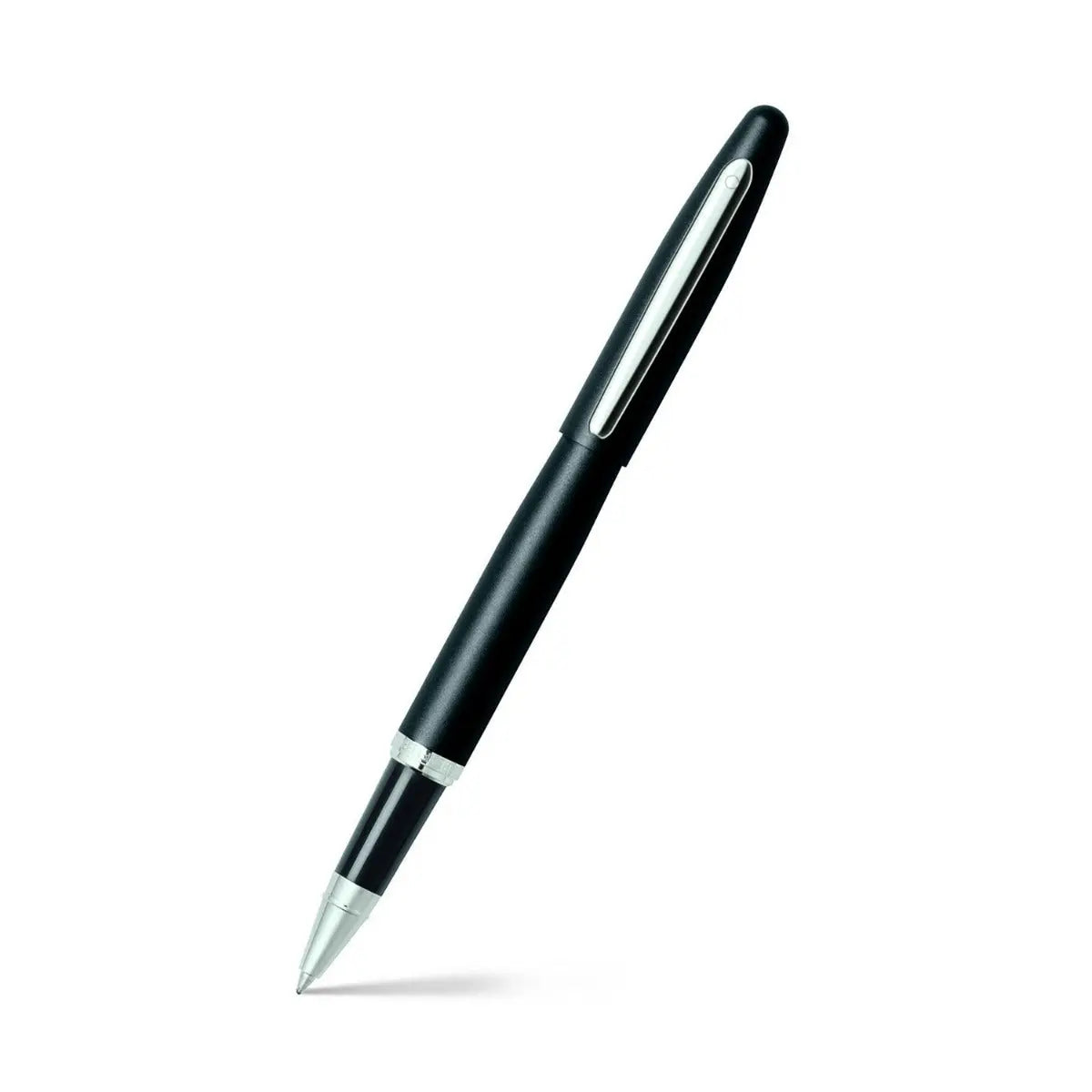 Sheaffer® VFM Matte Black Rollerball Pen With Chrome Trims - My Store