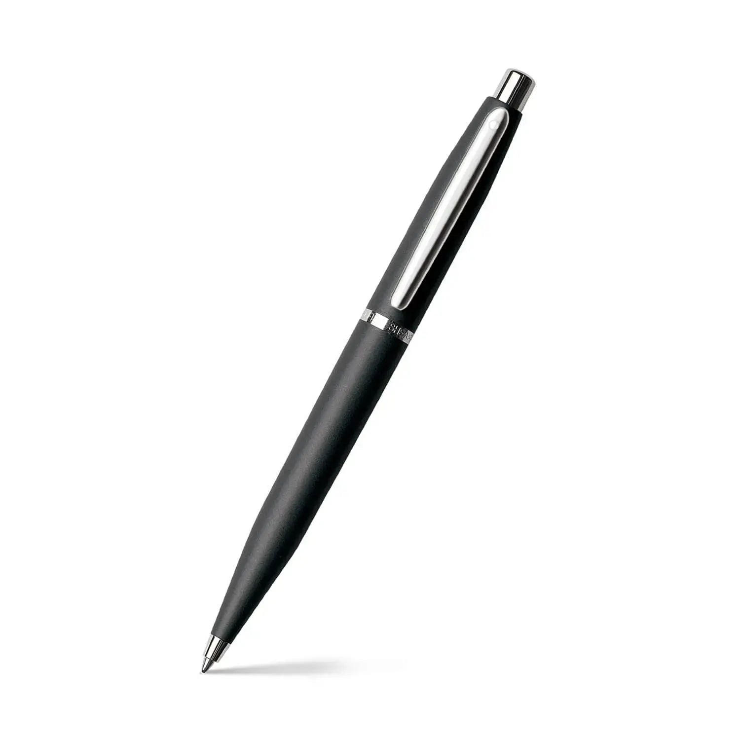 Sheaffer® VFM Matte Black with Chrome trims Ballpoint Pen - crosspenmall.com