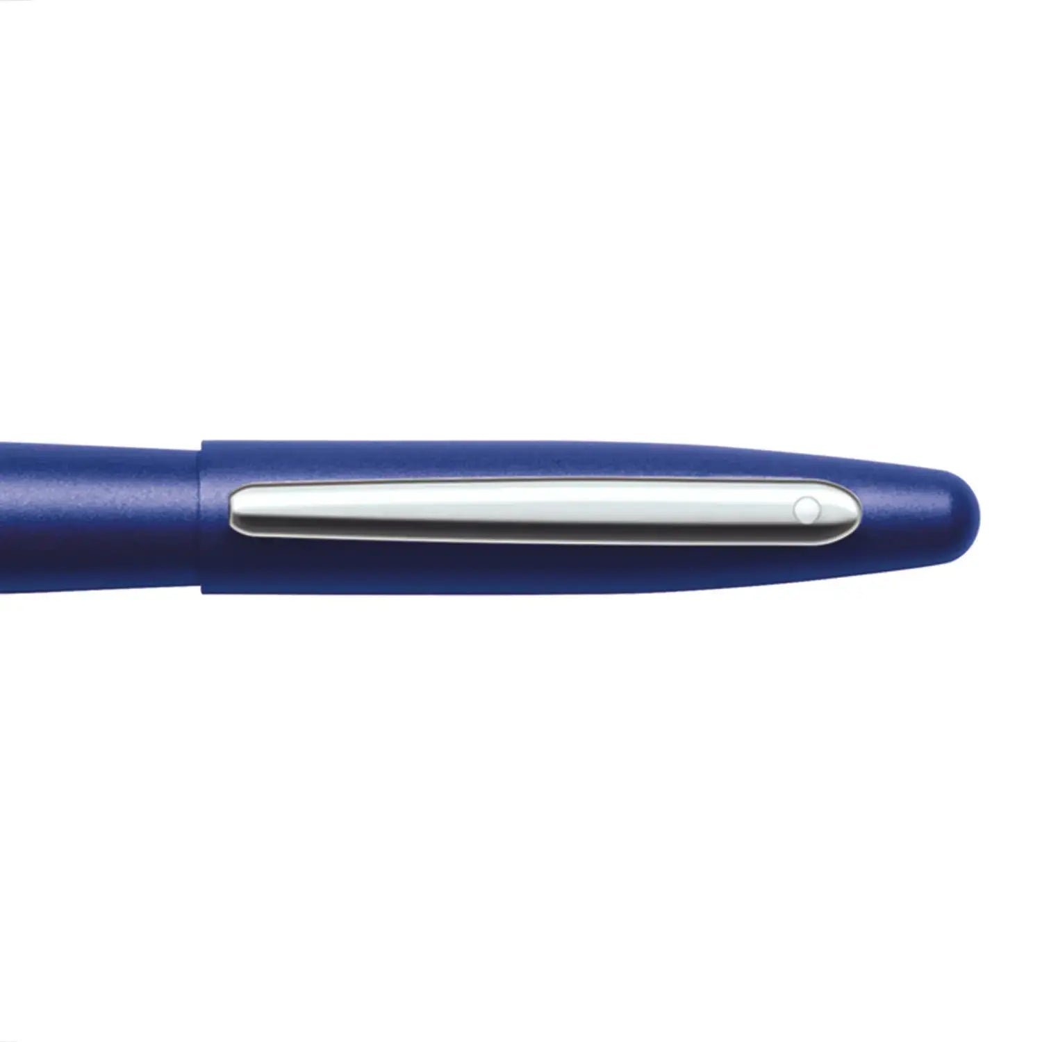 Sheaffer® VFM Neon Blue Fountain Pen With Chrome Trims - Fine - My Store