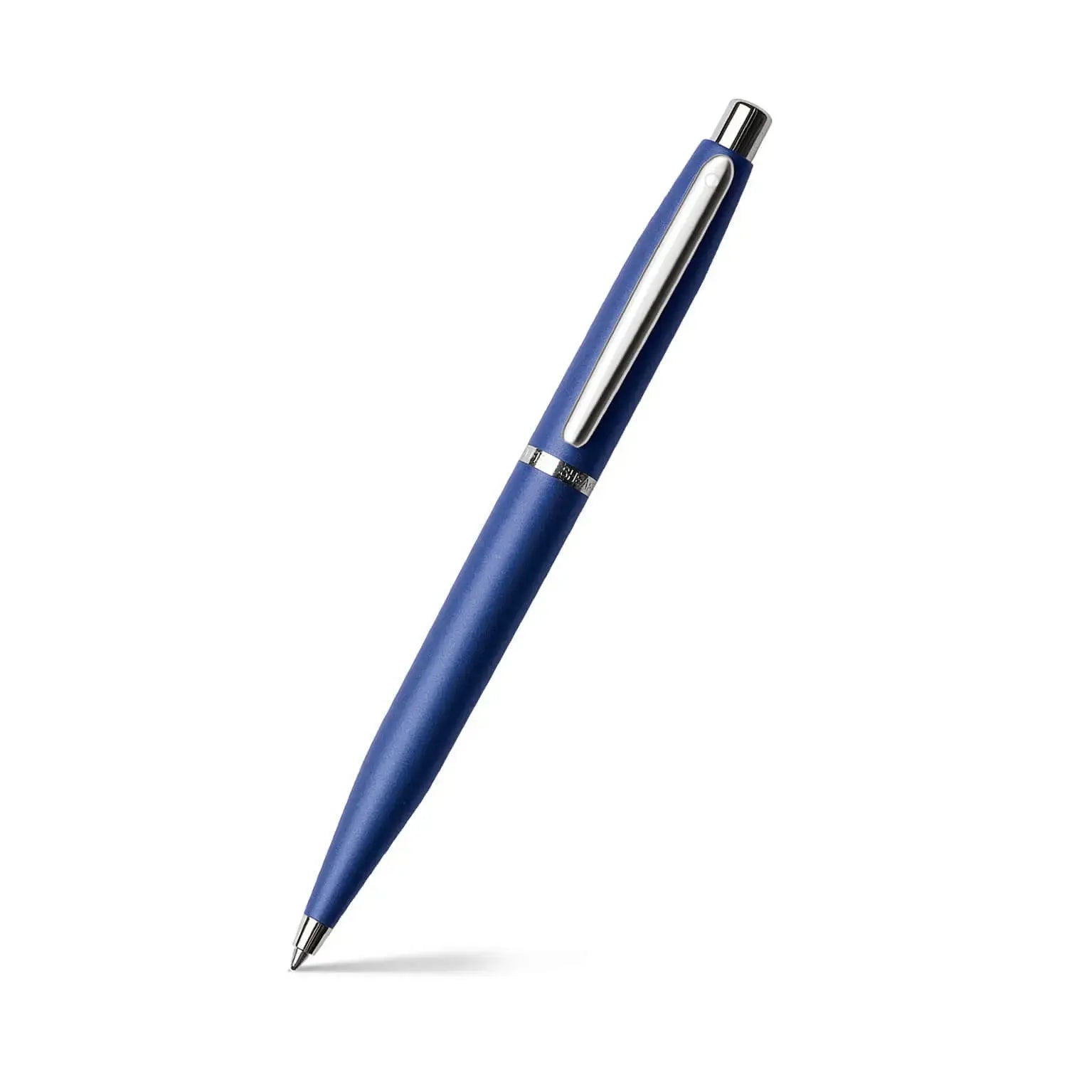 Sheaffer® VFM Neon Blue with Chrome trims Ballpoint Pen - My Store