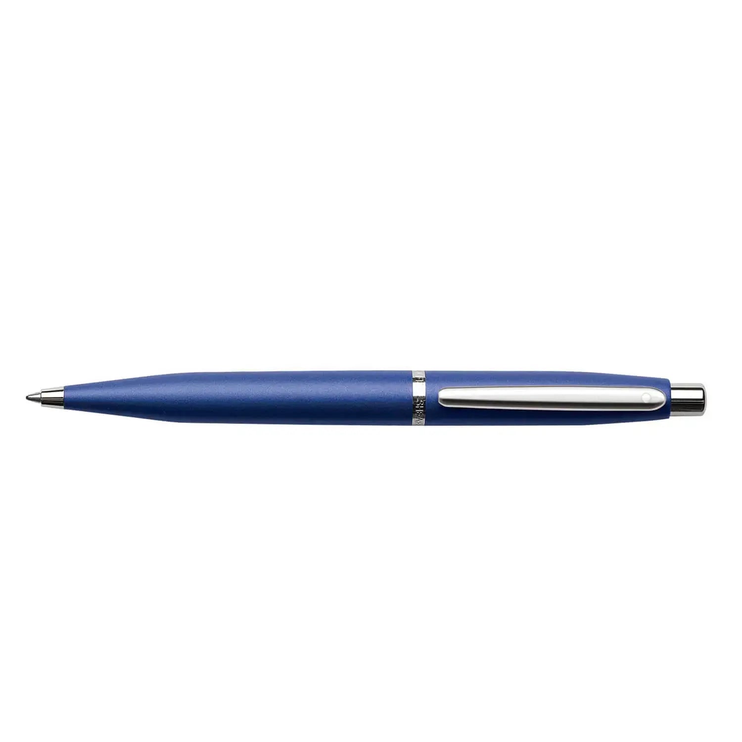 Sheaffer® VFM Neon Blue with Chrome trims Ballpoint Pen - My Store