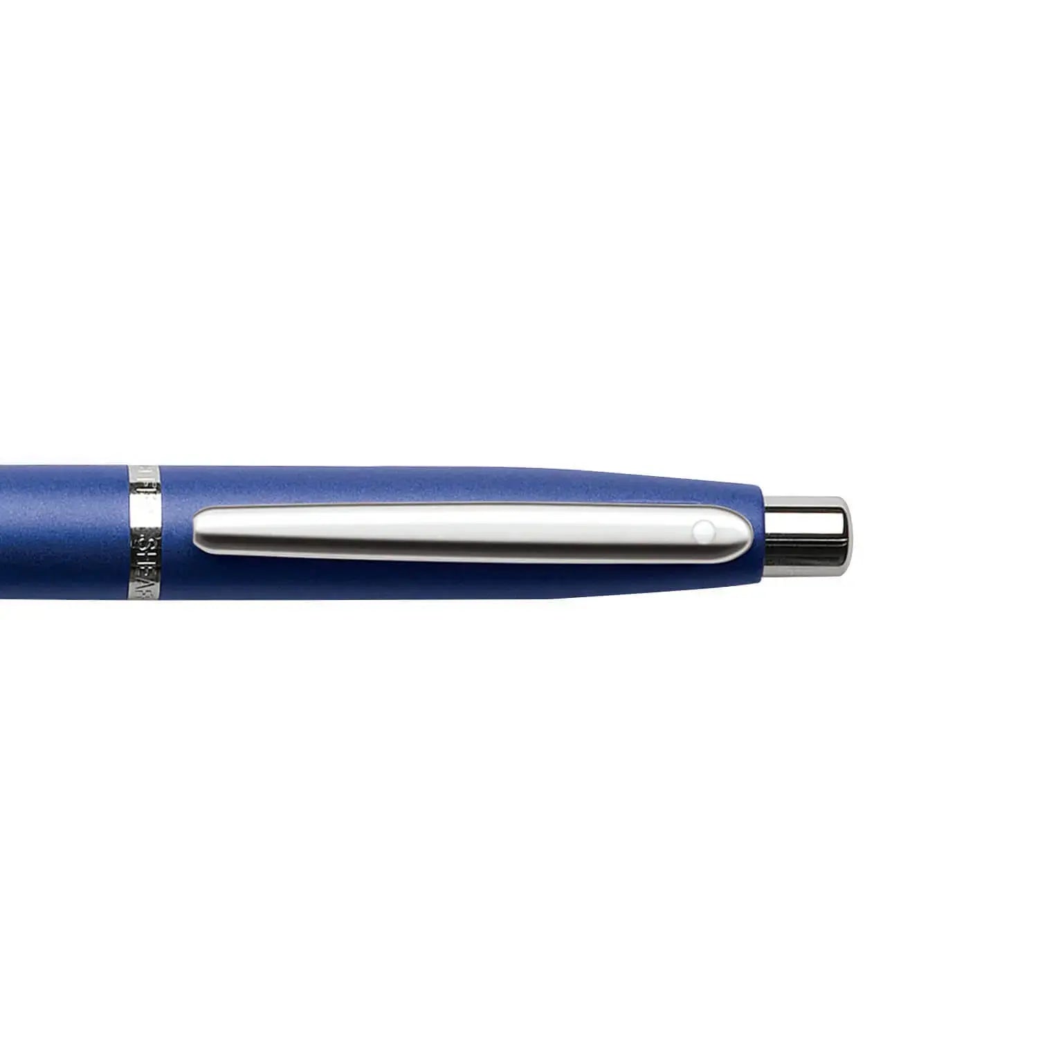 Sheaffer® VFM Neon Blue with Chrome trims Ballpoint Pen - My Store