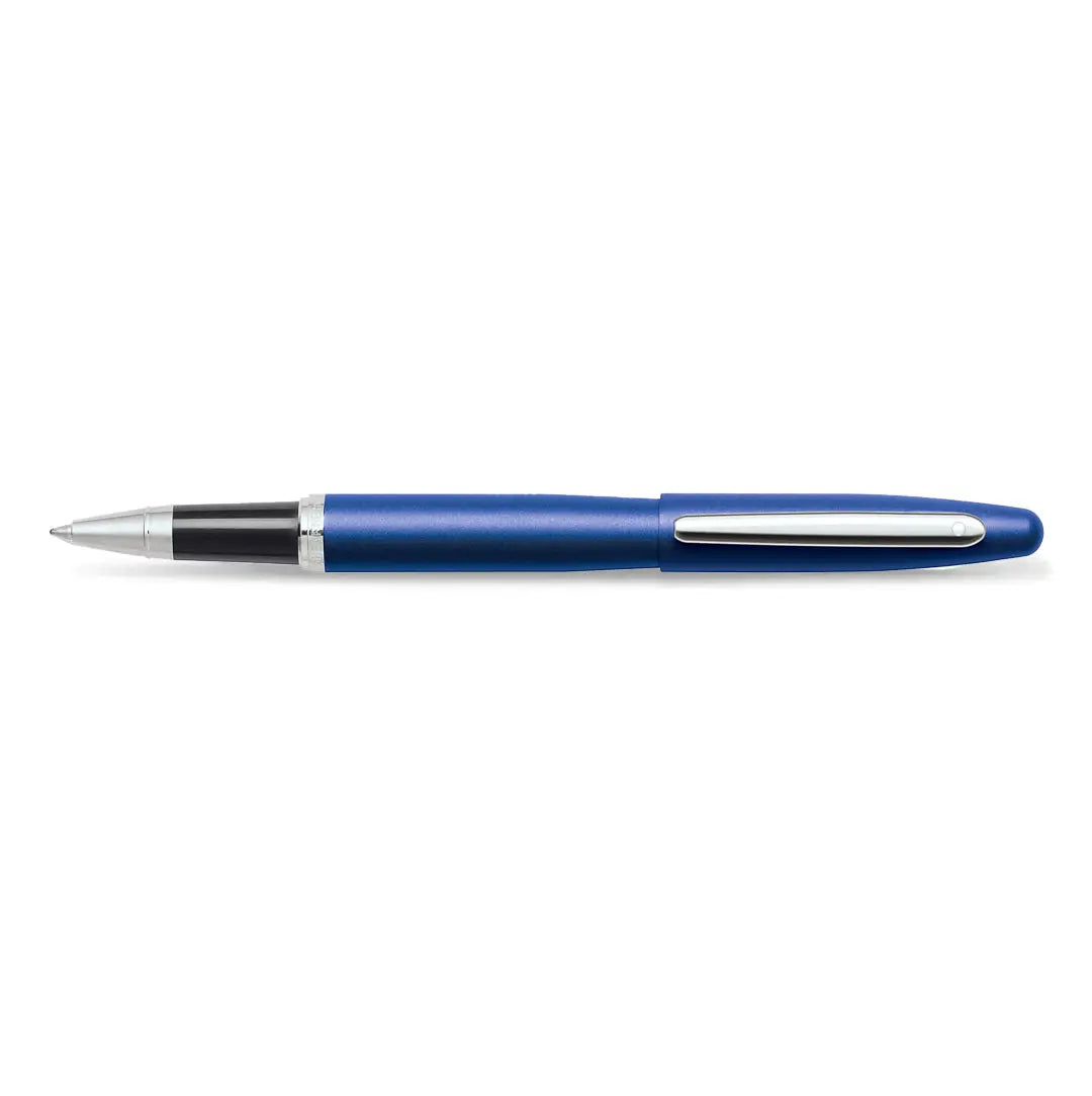 Sheaffer® VFM Neon Blue with Chrome trims Rollerball Pen Sheaffer