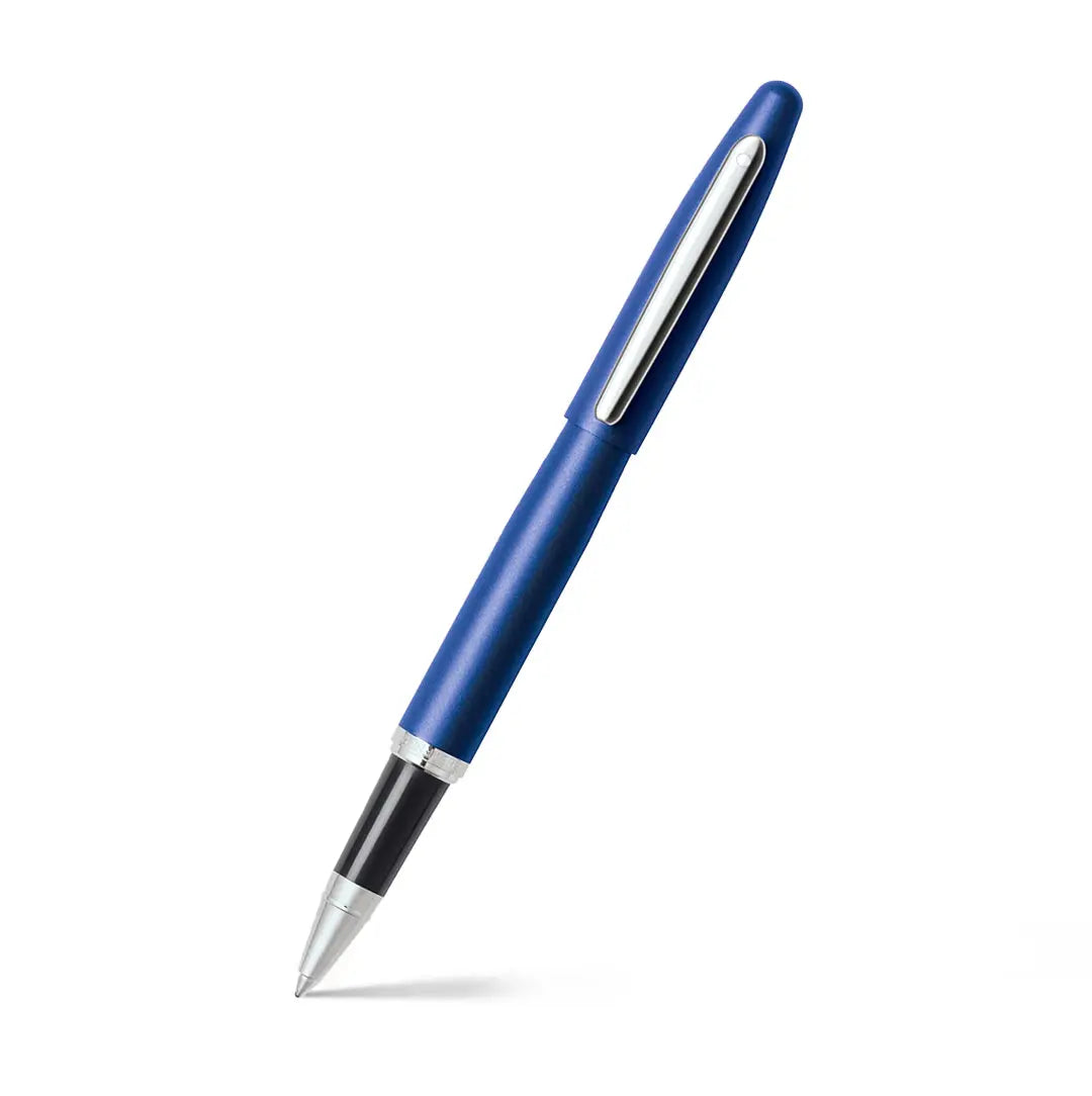 Sheaffer® VFM Neon Blue with Chrome trims Rollerball Pen Sheaffer