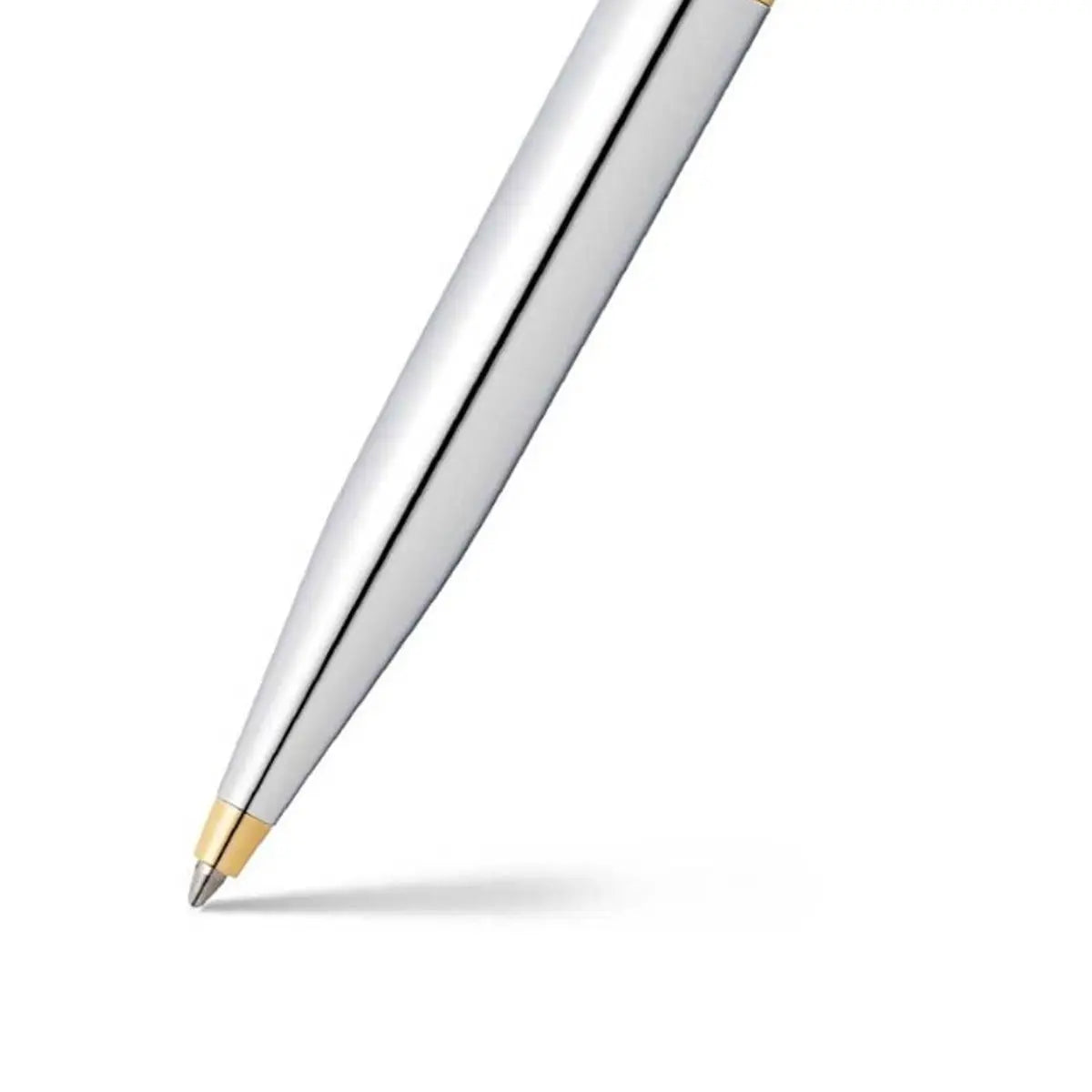 Sheaffer® VFM Polished Chrome with Gold Trims Ballpoint Pen - My Store