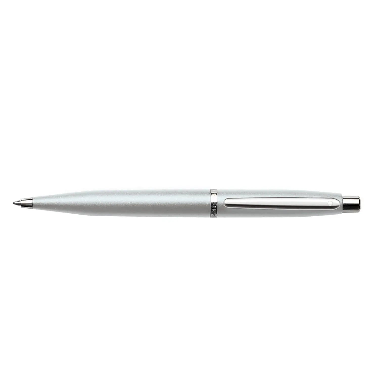 Sheaffer® VFM Strobe Silver Ballpoint Pen - My Store