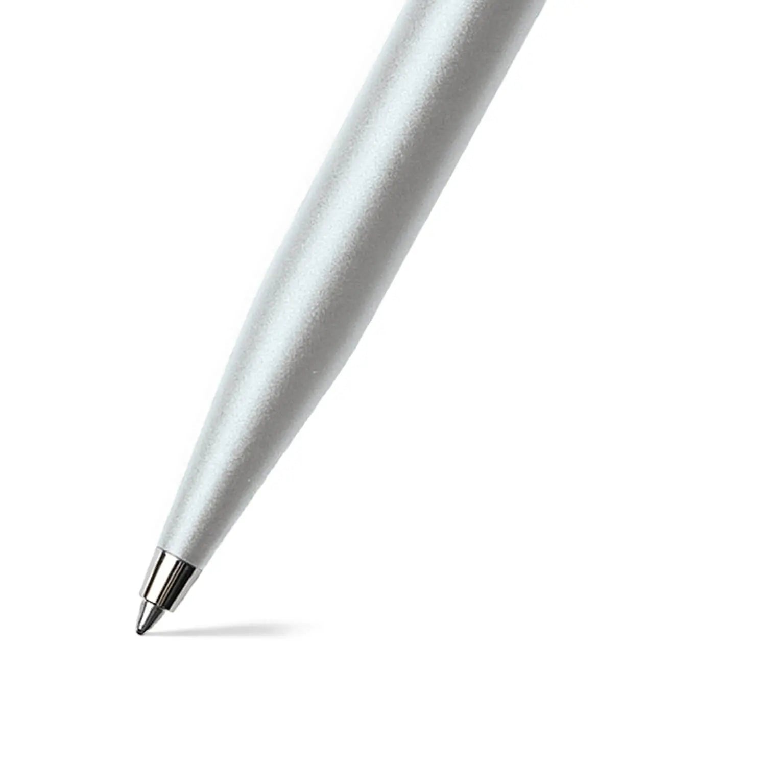 Sheaffer® VFM Strobe Silver Ballpoint Pen - My Store