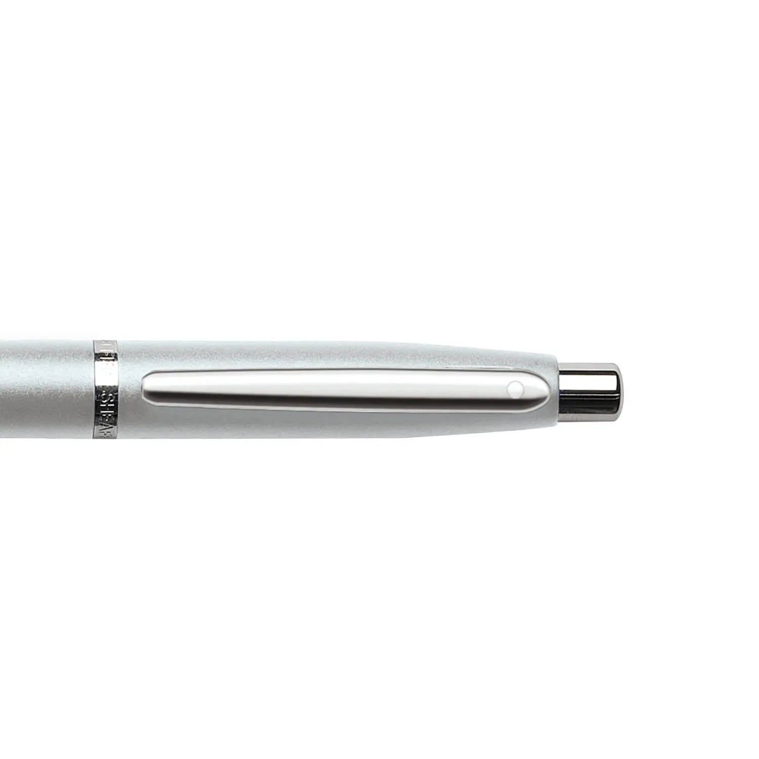 Sheaffer® VFM Strobe Silver Ballpoint Pen - My Store