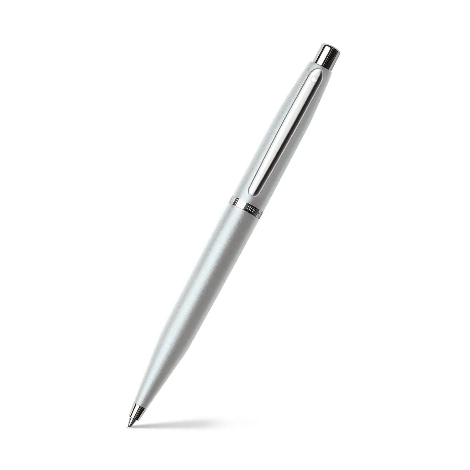 Sheaffer® VFM Strobe Silver Ballpoint Pen - My Store