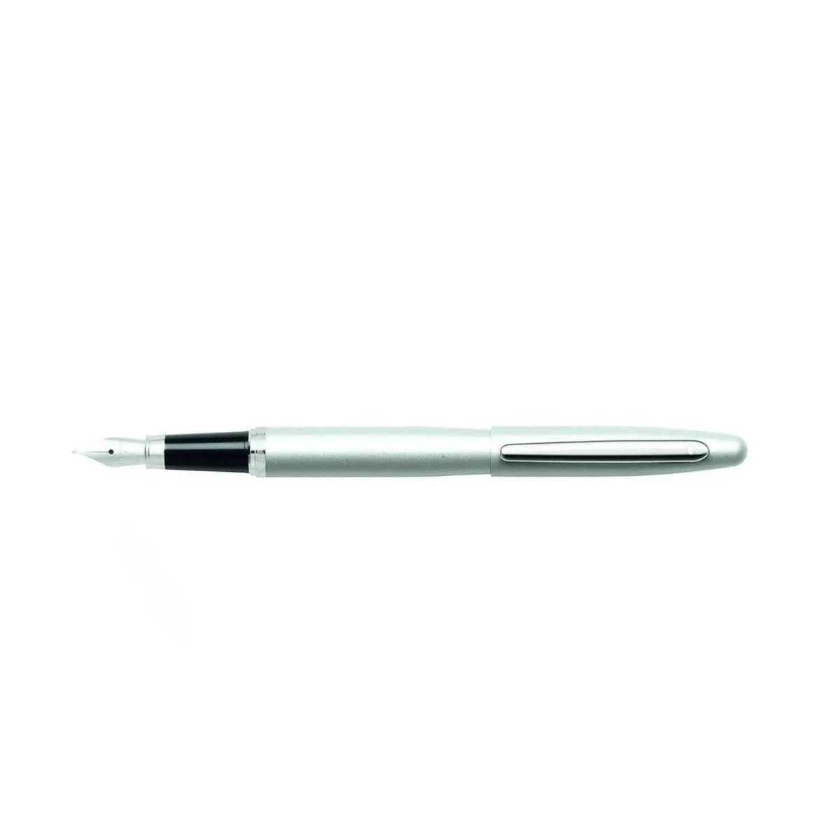 Sheaffer® VFM Strobe Silver Fountain Pen - My Store