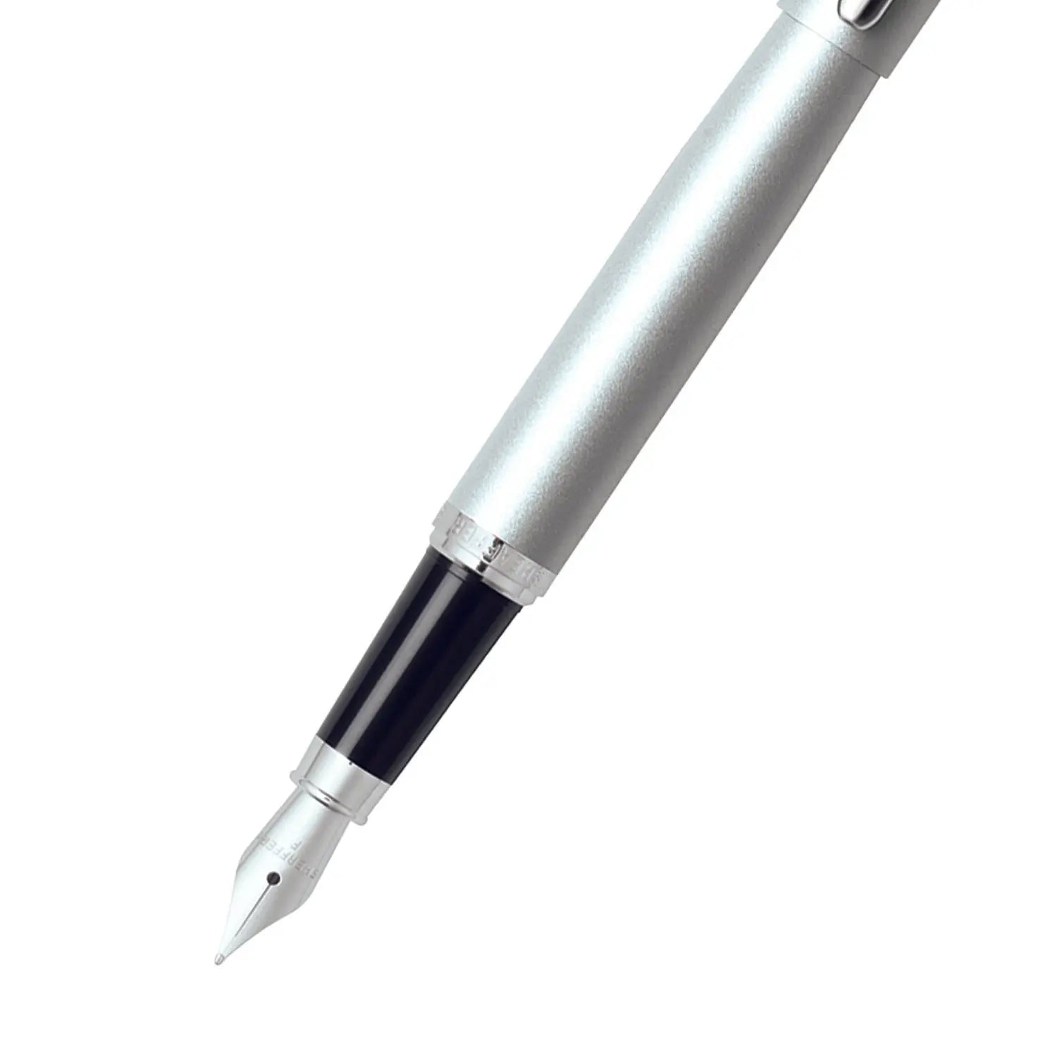 Sheaffer® VFM Strobe Silver Fountain Pen - My Store