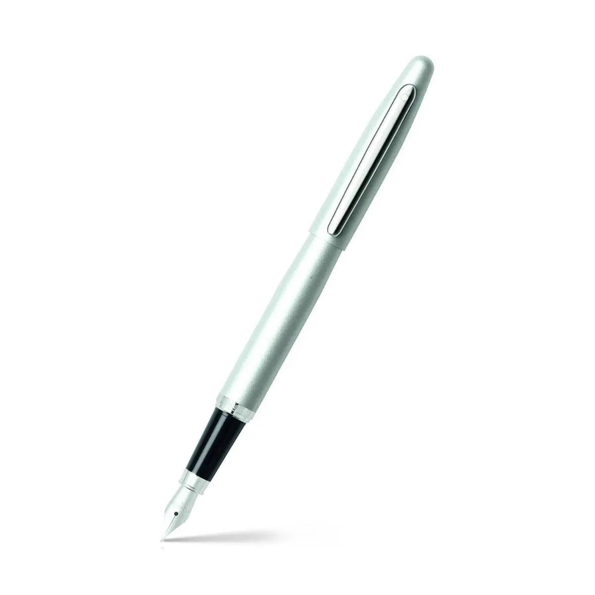 Sheaffer® VFM Strobe Silver Fountain Pen - My Store