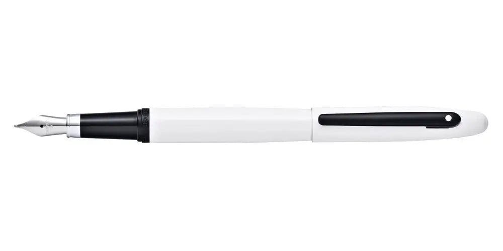 Sheaffer® VFM White Fountain Pen - crosspenmall.com