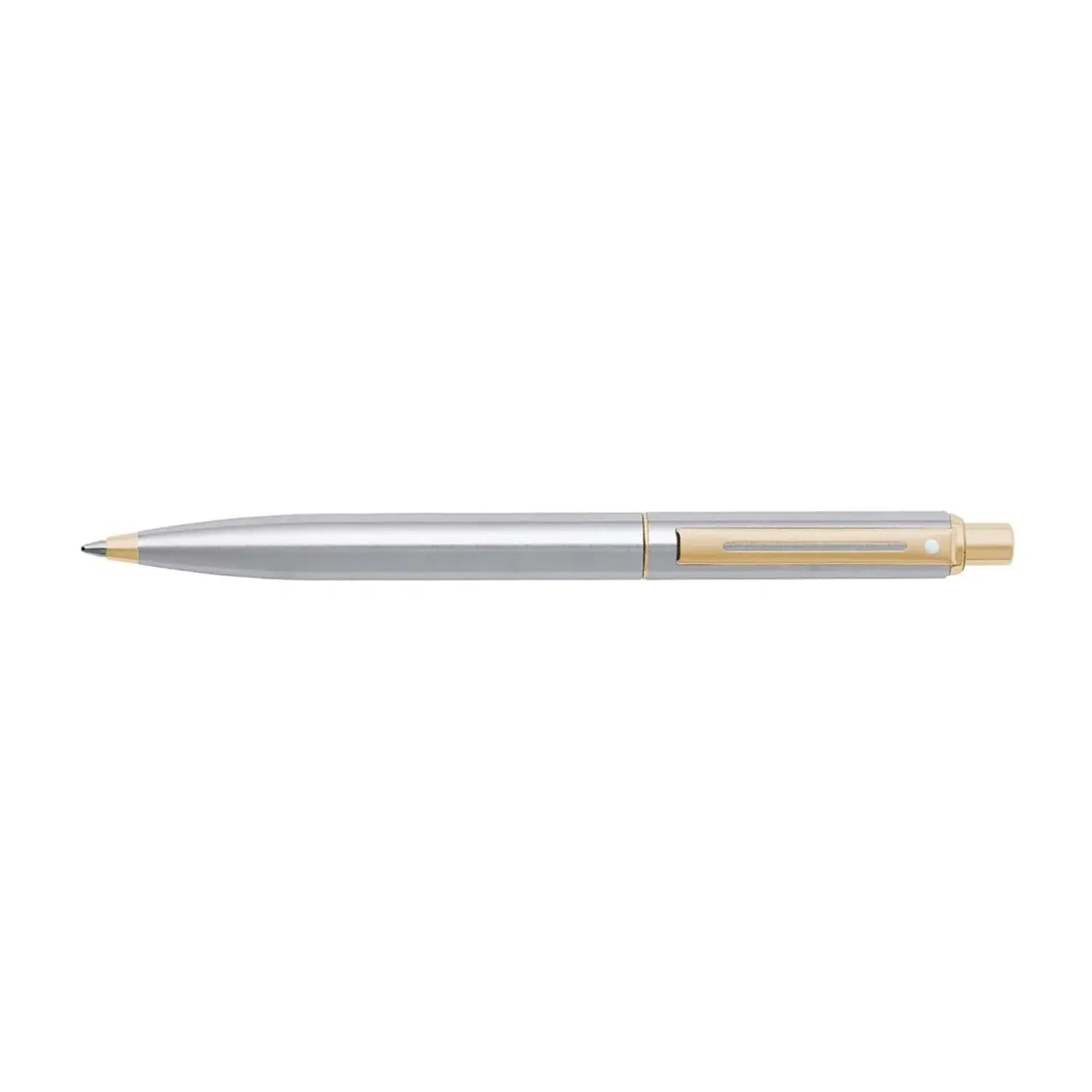 Sheaffer® Sentinel 325 Brushed Chrome Ballpoint pen with Gold Tone Trim Sheaffer