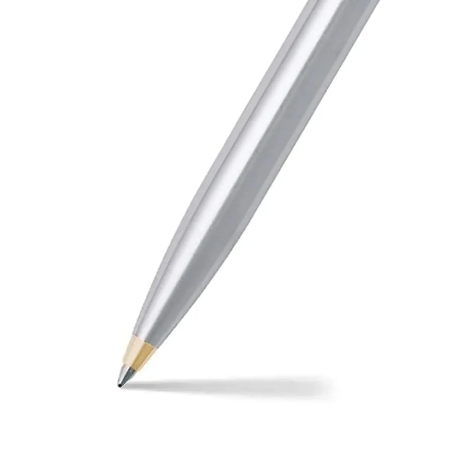 Sheaffer® Sentinel 325 Brushed Chrome Ballpoint pen with Gold Tone Trim Sheaffer