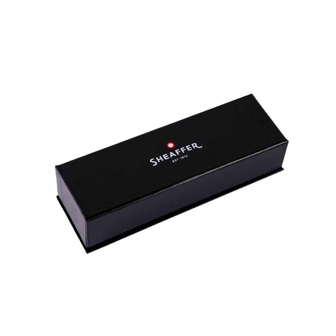 Sheaffer® Sentinel 325 Brushed Chrome Ballpoint pen with Gold Tone Trim Sheaffer