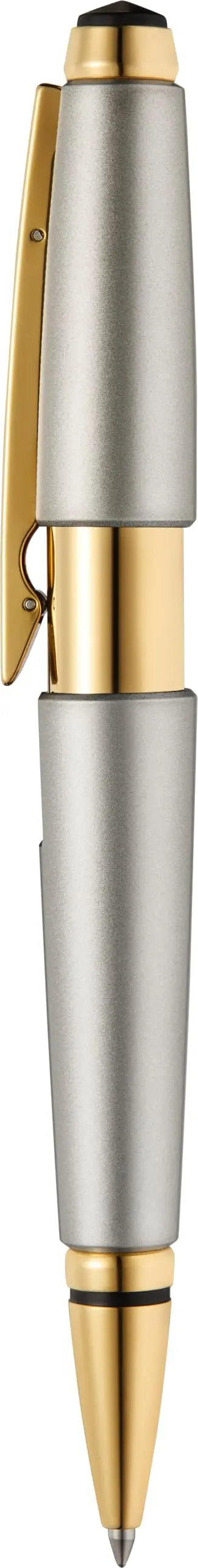Sonic Titanium Lacquer Rollerball Pen with Gold PVD Appointments by A.T. Cross Cross