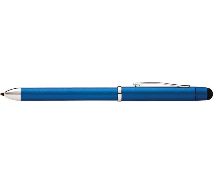 Tech3+ Metallic Blue Multifunction Pen - crosspenmall.com