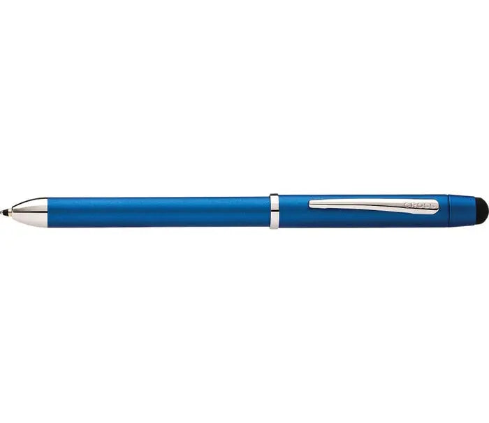 Tech3+ Metallic Blue Multifunction Pen - crosspenmall.com