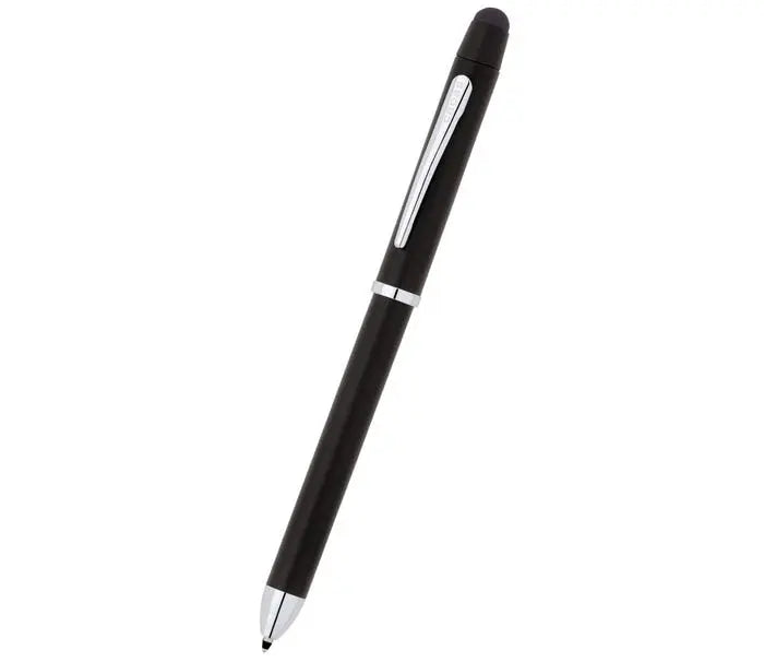 Tech3+ Satin Black Multifunction Pen - crosspenmall.com